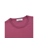 Gran Sasso Purple Cotton T-Shirt