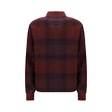 God's True Cashmere Purple Cashmere Coat