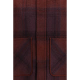 God's True Cashmere Purple Cashmere Coat