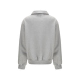 Miu Miu Gray Cotton Sweatshirt