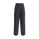 The Latest Black Polyester Casual Pants