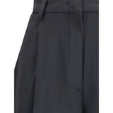 The Latest Black Polyester Casual Pants