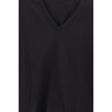James Perse Black Cotton Long Sleeve T-Shirt