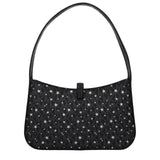 Michael Kors Black Fabric Handbag