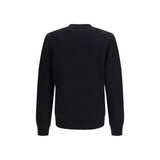 Fendi Black Wool Oves Aries Sweatshirt