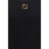 Fendi Black Wool Oves Aries Sweatshirt