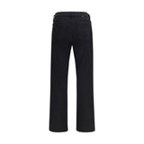 Golden Goose Black Cotton Slim Fit Jeans