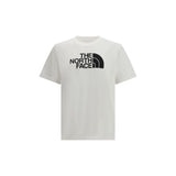 The North Face White Cotton T-Shirt