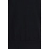Laneus Black Cotton T-Shirt