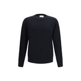 Laneus Black Cotton Sweatshirt