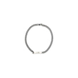 MM6 Silver Metal Necklace