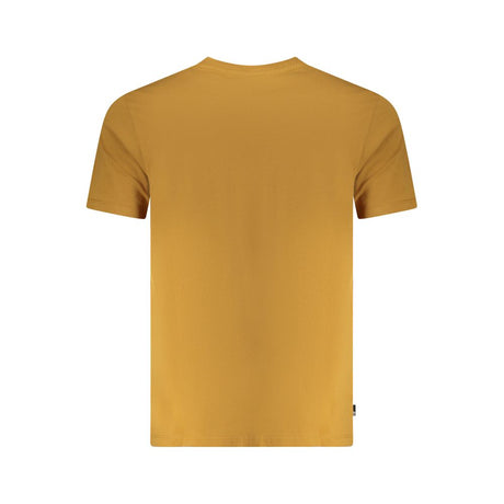 Timberland Marrone Cotton Men T-Shirt