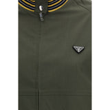 Prada Bicolor Polyester Bomber