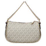 Michael Kors Gold Fabric Handbag