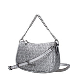Michael Kors Gray Fabric Handbag
