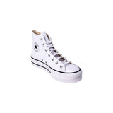 Converse White Polyethylene Platform Sneakers