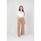 Street One Cream Cotton Long Sleeve T-Shirt