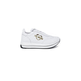 Love Moschino White Leather Low Top Sneakers