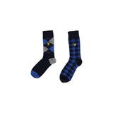 Lyle & Scott Blue Cotton Boxers