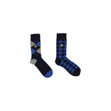 Lyle & Scott Blue Cotton Boxers