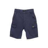 Lyle & Scott Blue Cotton Bermuda Shorts