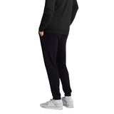 Lyle & Scott Black Cotton Joggers (Workout Pants)