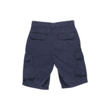 Lyle & Scott Blue Cotton Bermuda Shorts