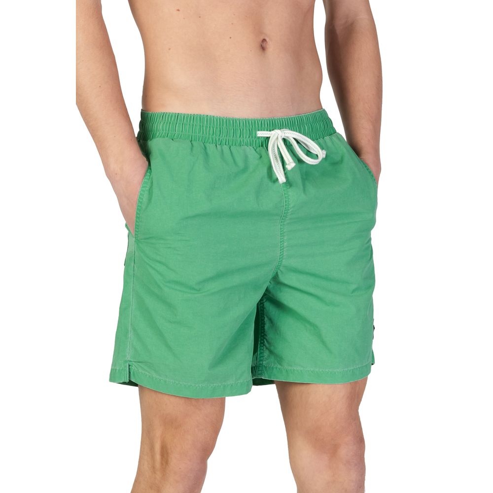 Lyle & Scott Bicolor Nylon Swim Shorts