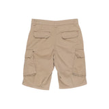 Lyle & Scott Beige Cotton Bermuda Shorts