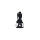 Converse Black And White Fabric Chunky Sneakers