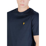 Lyle & Scott Blue Cotton T-Shirt