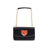 Love Moschino Black Polyethylene Handbag