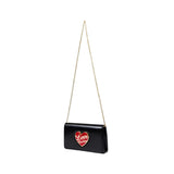 Love Moschino Black Polyethylene Handbag