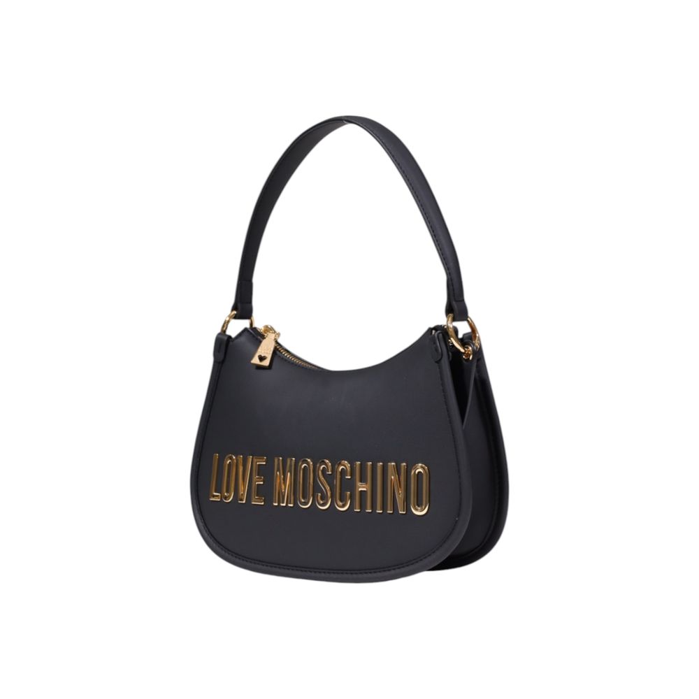 Love Moschino Bicolor Polyethylene Handbag