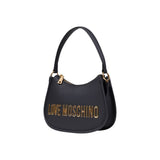 Love Moschino Bicolor Polyethylene Handbag