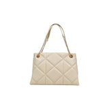 Love Moschino Beige Artificial Leather Handbag