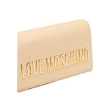 Love Moschino Beige Polyethylene Handbag