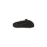 Birkenstock Brown Suede Leather Sandals
