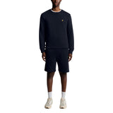 Lyle & Scott Blue Cotton Sweatshirt