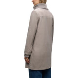 Street One Gray Polyester Coat