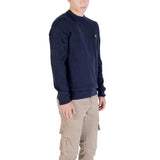 Lyle & Scott Blue Nylon Sweatshirt