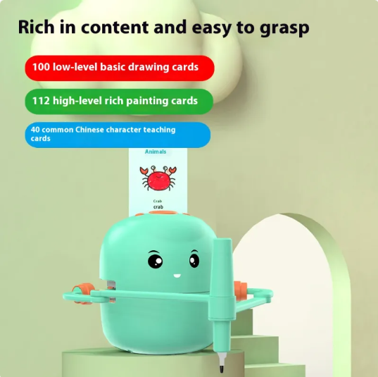 Auto Drawing Robot Toy