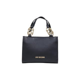 Love Moschino Black Polyethylene Handbag