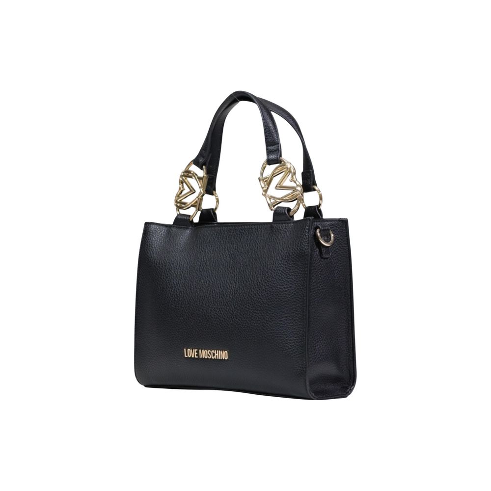 Love Moschino Black Polyethylene Handbag