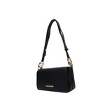 Love Moschino Black Polyethylene Handbag