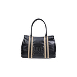 Love Moschino Black Polyethylene Handbag
