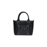 Love Moschino Black Polyethylene Handbag