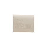 Love Moschino Beige Polyethylene Wallet