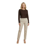 Street One Brown Cotton Long Sleeve T-Shirt