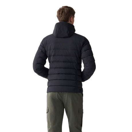 Colmar Originals Black Polyamide Coat